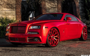 Mansory ra tay, Rolls-Royce Wraith “khoác áo” đỏ rực một góc trời
