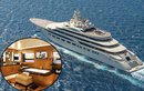 "Soi" siêu du thuyền 600 triệu USD của tỷ phú Nga bị tịch thu 