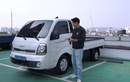Kia Bongo 3 EV - xe tải "tí hon" chạy điện giá 456 triệu đồng