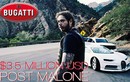 Rapper Post Malone rao bán Bugatti Chiron hơn 3 triệu Đô la