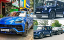 Lamborghini Urus và Brabus 800 hơn 40 tỷ, "biển khủng" tại Hải Phòng