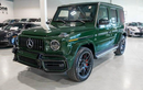 Cận cảnh Mercedes-AMG G63 2022 màu hiếm hơn 14 tỷ tại Việt Nam