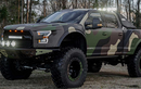 Ford F-250 MegaRaptor 2022 độ quân sự, thừa sức “làm thịt” F-150 Raptor