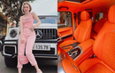 Mercedes-AMG G63 độ Hermes "biển thần tài" của hot girl 9x Sài Gòn