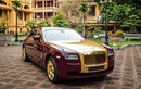 Rolls-Royce Ghost mạ vàng độc nhất Việt Nam của đại gia Quyết “Còi“