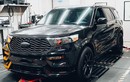 Ford Explorer ST thành "quái thú" mạnh 657 mã lực sau khi... thông nòng