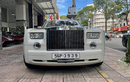 Rolls-Royce Phantom biển cặp "thần tài nhỏ" lý lịch khủng ở Sài Gòn