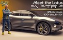 Chi tiết Lotus Eletre 2023, thiết kế như siêu SUV Lamborghini Urus