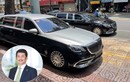 Bộ đôi Mercedes-Maybach S650 Pullman trăm tỷ của đại gia Nova Group