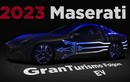 Maserati hé lộ GranTurismo Folgore chạy điện mạnh tới 1.200 mã lực