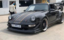 Porsche 930 Turbo độ RUF khủng đã về Việt Nam, biển số "kịch độc"