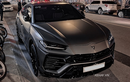 Siêu SUV Lamborghini Urus màu xám nhám "độc", hơn 20 tỷ ở Hà Nội