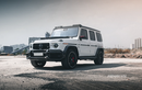 Mercedes-AMG G63 Brabus hơn 11 tỷ "lột xác" trắng tinh ở Sài Gòn