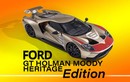 Ngắm siêu xe Ford GT phiên bản Holman Mood Heritage cực quý hiếm