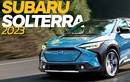 Subaru Solterra 2023 từ 1,2 tỷ đồng - đắt hơn Toyota bZ4X