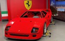 Siêu xe Ferrari F40 được lắp ráp bằng hơn 358.000 viên gạch Lego
