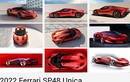 Ferrari SP48 Unica - siêu xe “độc nhất vô nhị”, thiết kế đẹp hút hồn