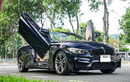 Tận thấy BMW 420i Convertible của tay chơi Vĩnh Long độ cửa cắt kéo