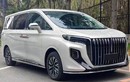 Hồng Kỳ Q8 lộ diện, phả hơi nóng lên “chuyên cơ mặt đất” Toyota Alphard