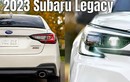 Subaru Legacy 2023 thêm động cơ tăng áp, "đấu" Honda Accord