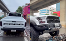 Dân chơi Hà Nội độ Ford Ranger biển "ngũ quý 5" thành siêu bán tải