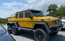 Mercedes-Benz G63 AMG 6x6 - “quái vật 6 chân” hơn 60 tỷ tại Quảng Ninh