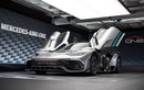 Tận thấy siêu xe Mercedes-AMG ONE triệu đô bản thương mại