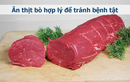 Thịt bò tái hay thịt bò chín tốt hơn?