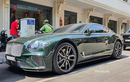 “Chạm mặt” Bentley Continental GT V8 hàng hiếm, hơn 16 tỷ ở Sài Gòn