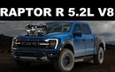 Ford “nhá hàng” F-150 Raptor R 2023 - siêu bán tải hơn 750 mã lực