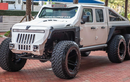 Qua tay Apocalypse - Jeep Gladiator thoát xác thành “quái vật 6 chân“