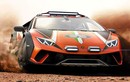  Lamborghini Huracan Sterrato bản off-road bị "tóm sống" khi chạy thử