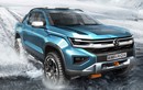 Volkswagen Amarok 2023 lộ “ảnh nóng”, thiết kế đậm chất Ford Ranger