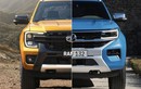 Volkswagen Amarok 2023 - bán tải "sinh đôi không cùng trứng” với Ford Ranger