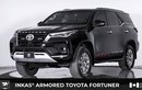 Ngắm Toyota Fortuner phiên bản “lô cốt di động” máy xăng V6 4.0L