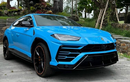 Lamborghini Urus hơn 20 tỷ màu Blu Cepheus độc nhất tại Việt Nam