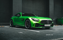 Mercedes-AMG GT R gần 12 tỷ về Việt Nam, màu sơn xanh “hàng thửa“