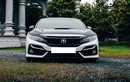 Dân chơi Long An độ Honda Civic hạ gầm “dính đất” siêu cá tính