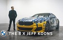 BMW 8 X JEFF KOONS đầu tiên đắt ngang siêu xe Ferrari F8 Spider