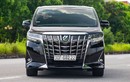 Toyota Alphard - "chuyên cơ mặt đất" chạy 4 năm gần 4 tỷ ở Hà Nội