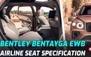 Bentley tiết lộ “bí mật” về loại ghế sịn nhất trang bị trên xe hơi