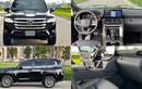 Toyota Land Cruiser 2022 đã qua sử dụng, rao bán lãi cả tỷ đồng