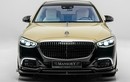 Mercedes-Maybach S-Class được Mansory nâng tầm "siêu sang chảnh"