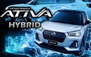 Chi tiết Perodua Ativa Hybrid 2022 giá rẻ, “đàn em” Toyota Raize