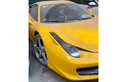 Ferrari 458 Italia tiền tỷ tại Hà Nội bị "bỏ rơi" phủ bụi dày đặc?