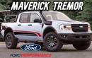 Ford Maverick 2023 giá rẻ thêm phiên bản Tremor mới