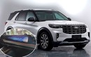 Ford Explorer 2023 gây “ngợp thở” với màn hình trung tâm 27 inch