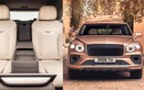 Bentley Bentayga EWB trục cơ sở dài có 24 tỷ tùy chọn nội thất