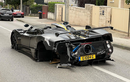 Pagani Zonda HP Barchetta hơn 340 tỷ đồng gặp nạn tại Croatia