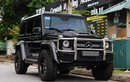 Chi tiết Mercedes-AMG G63 độ "bánh béo" hơn 800 triệu tại Hà Nội